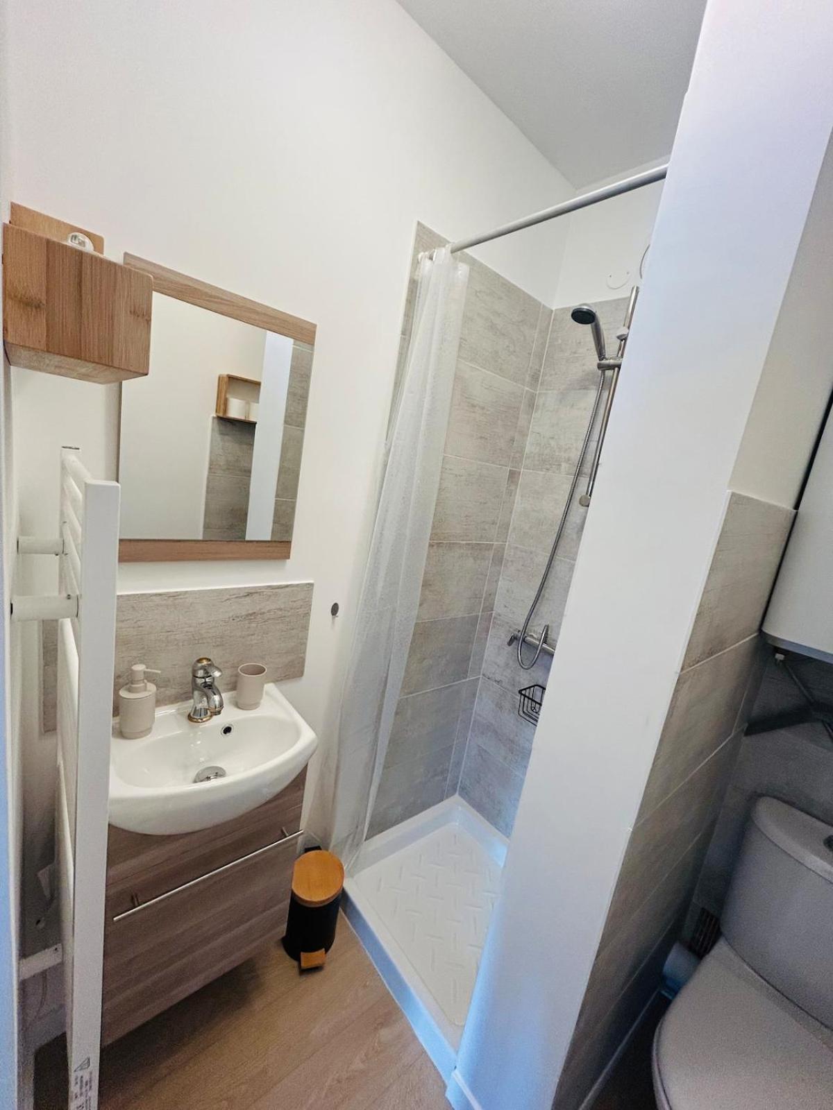Appartement Charmant Proche Gare Тур Екстериор снимка